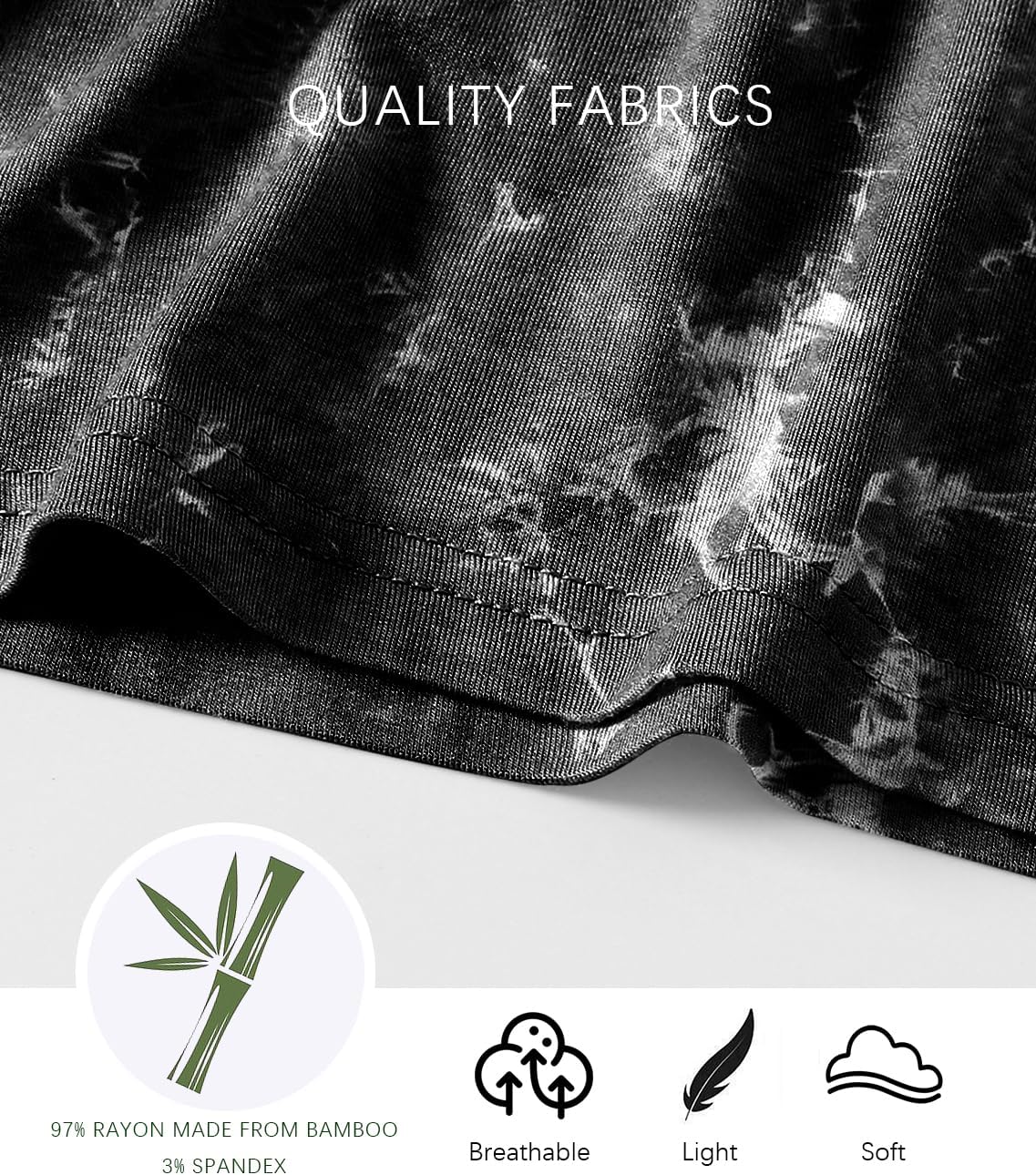 Jimonda Baby/Toddler Soft Sleepwear Short sleeve Kids Cool Pajama Outdoor 2-Piece Shirt&Shorts Casual sets Tie Dye PJ