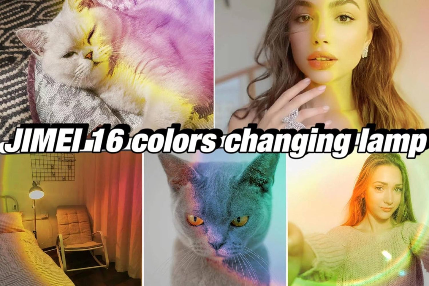 Sunset Lamp Projector - Led Lights for Bedroom, RGB Sunrise Lamp, 10w, 360 Rotation, Mood Lighting, Home/Room Decor, Christmas Gifts for Women, Desktop APP