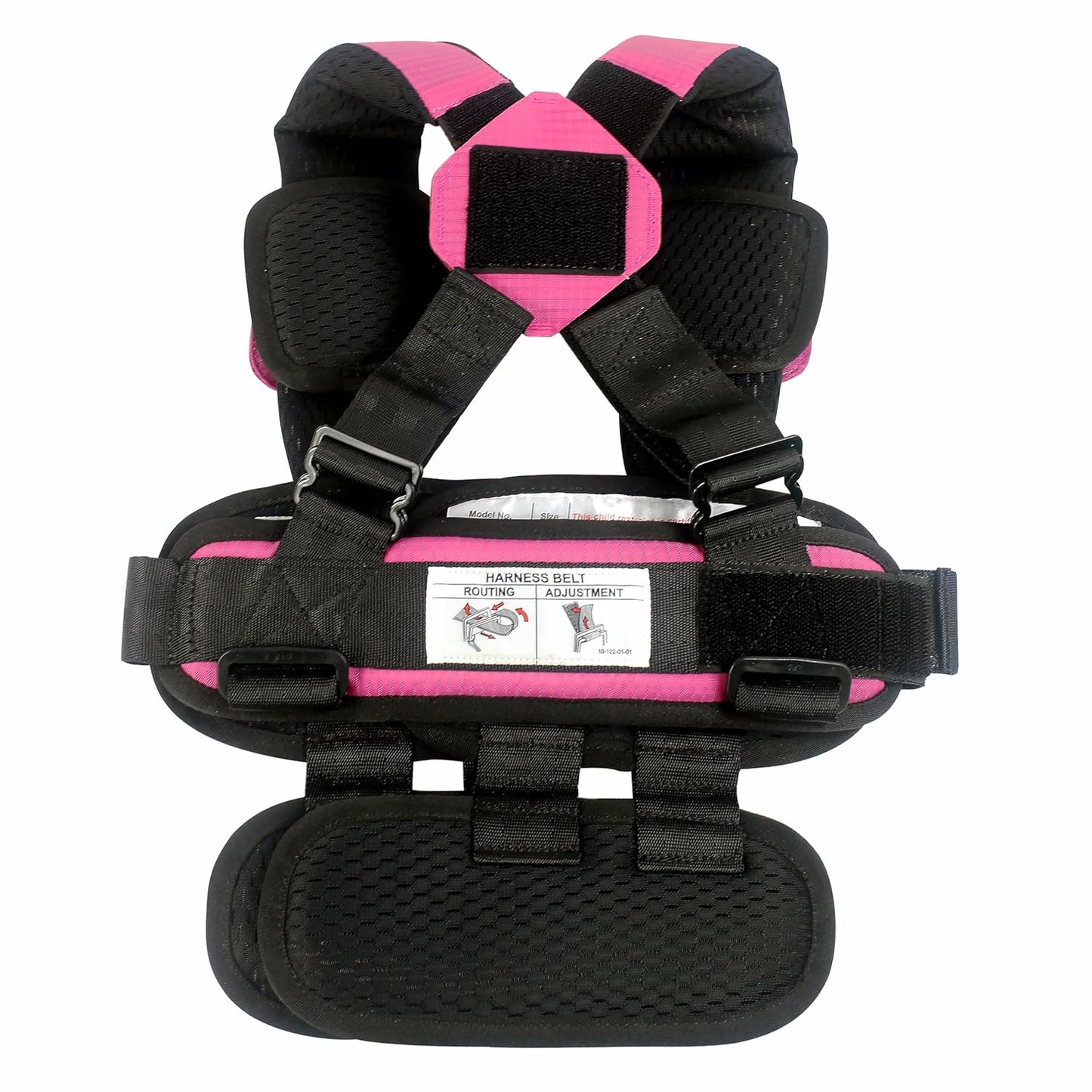 Small Pink, Lightweight, Compact, Portable Car Seat - Perfect for Travel and Everyday Child Safety
