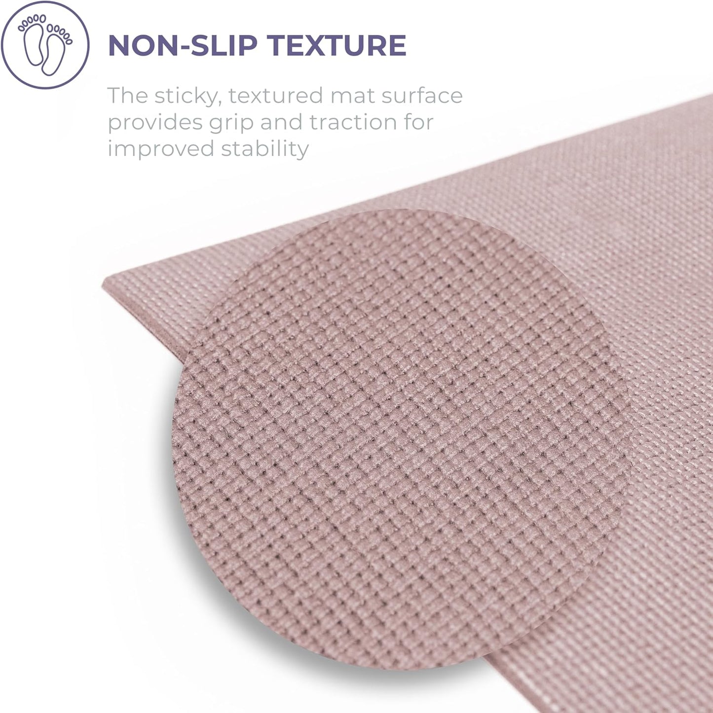 Sunshine Yoga Voyage Yoga Mat, 10 Pack, 72" x 24" Professional Studio and Gym Bulk Yoga Mats, 5mm Thick, Durable, Anti-Tear, Non Slip Fitness and Exercise Mats