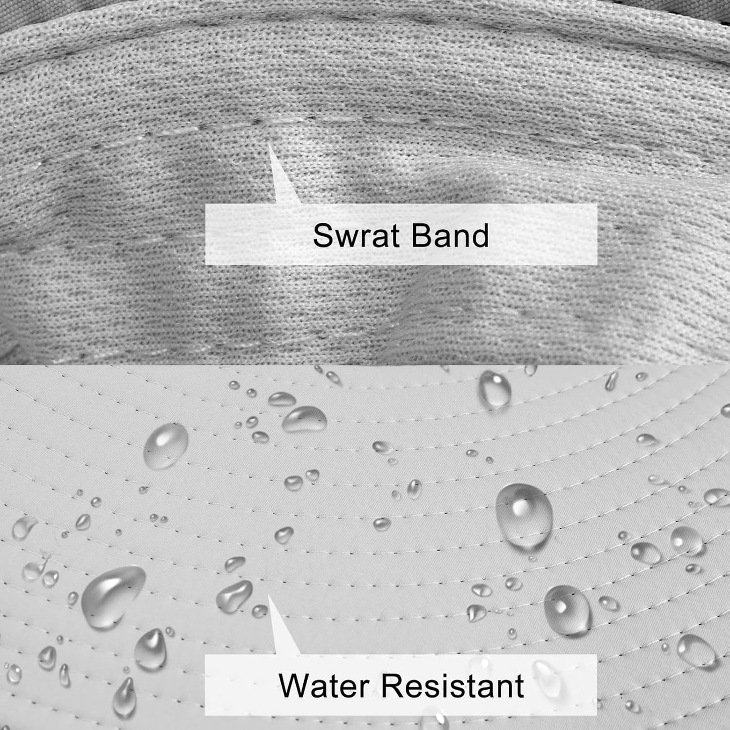 Sun Hats for Men Women Fishing Hat UPF 50+ Breathable Wide Brim Summer UV Protection Hat