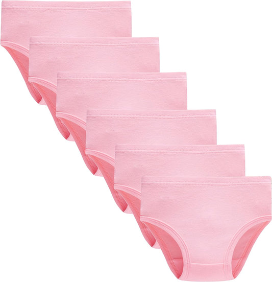 Barara King Little Girls' Soft Cotton Underwear Toddler Undies Kids panties