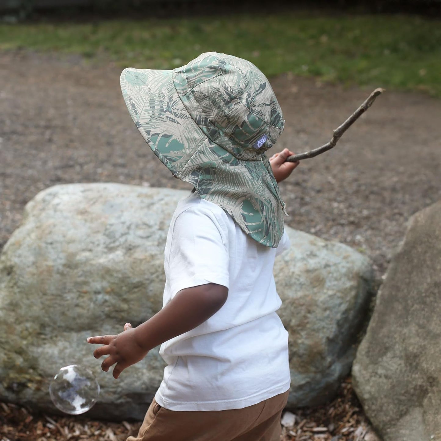JAN & JUL 50+ UPF Quick-Dry Sun-Hats for Boys