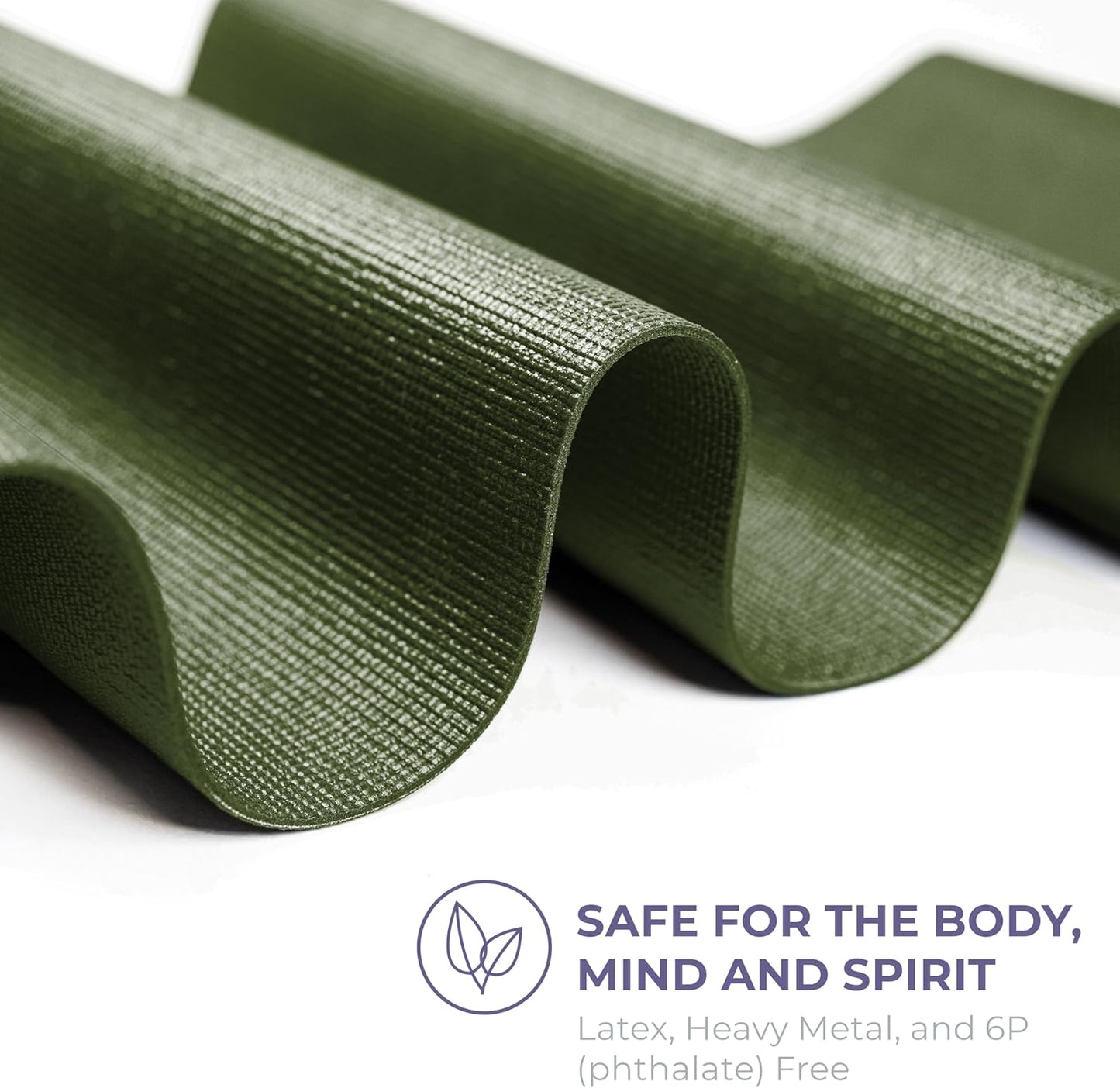 Sunshine Yoga Voyage Yoga Mat, 10 Pack, 72" x 24" Professional Studio and Gym Bulk Yoga Mats, 5mm Thick, Durable, Anti-Tear, Non Slip Fitness and Exercise Mats