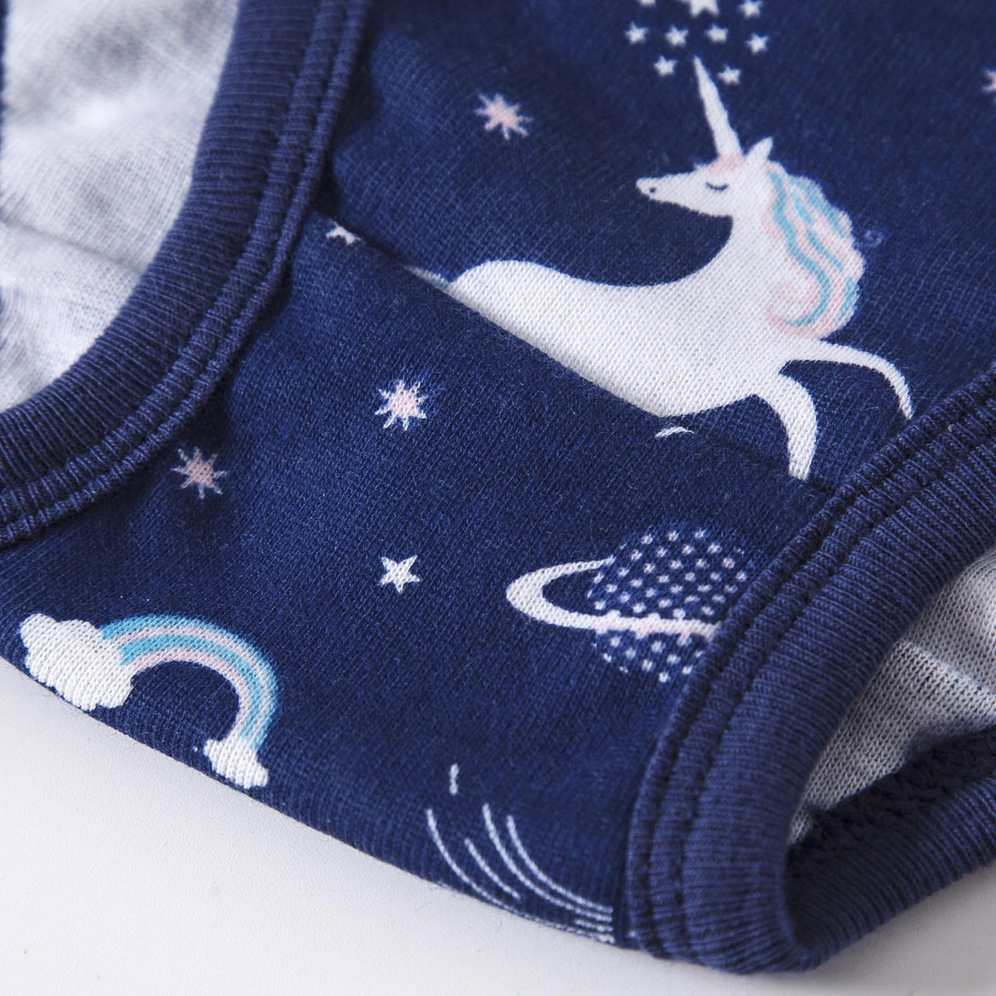 Finihen Girls Cotton Underwear Toddler Girls Panties Kids Briefs Multipacks.