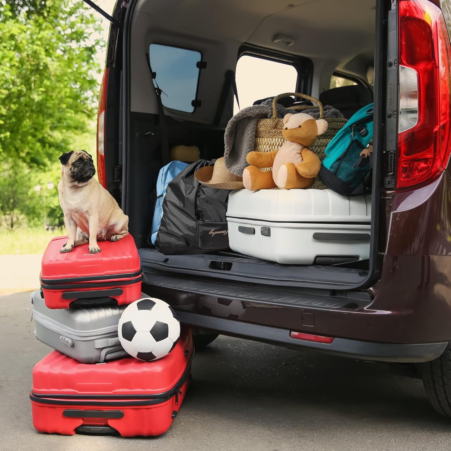 Travel Fanatics Black Travel Laundry Bag for Dirty Clothes - Compact, Durable & Spacious Travel Essential