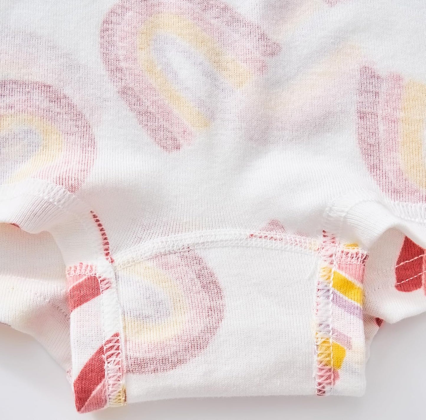 CHUNG Toddler Little Girls Kids Briefs Panties Soft Cotton Boyshort Underwear Pack Big Girl Daily Cute Pattern