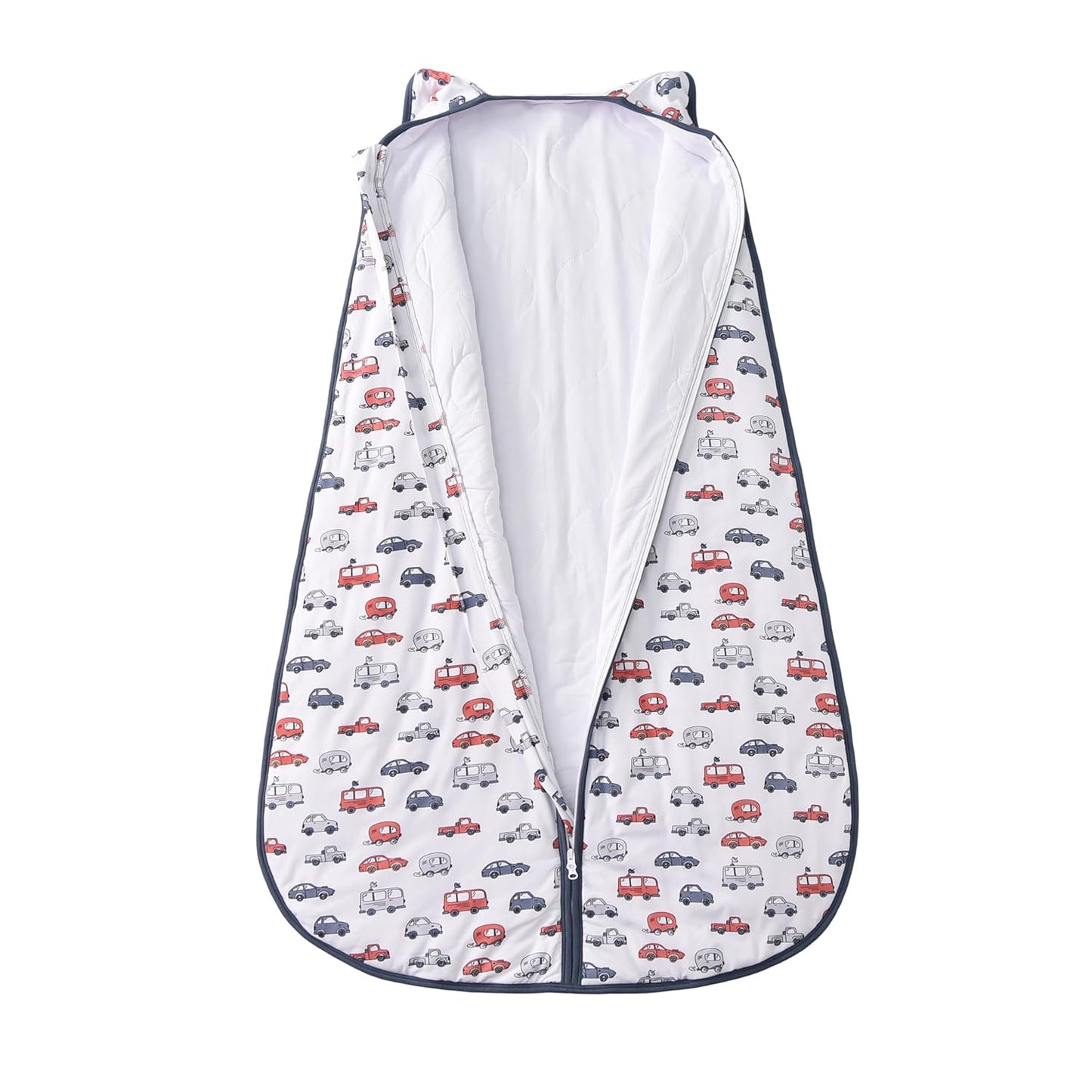 Baby Sleep Sack 2-4 T 95% Rayon from Bamboo 5% Spandex Boys & Girls Wearable Blanket 1.0 TOG Toddler Sleeping Sack 2- Way Zipper X-Large