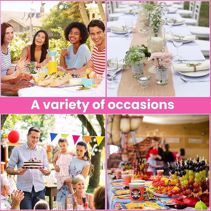 Kinlop 50 Pcs Spandex Chair Sashes Bows Chair BanB0C3V1RSWZds Slider Sashes for Covers Elastic Bands Ties Without Buckle Decorations for Wedding Party Events Ceremony Birthday(Pink)