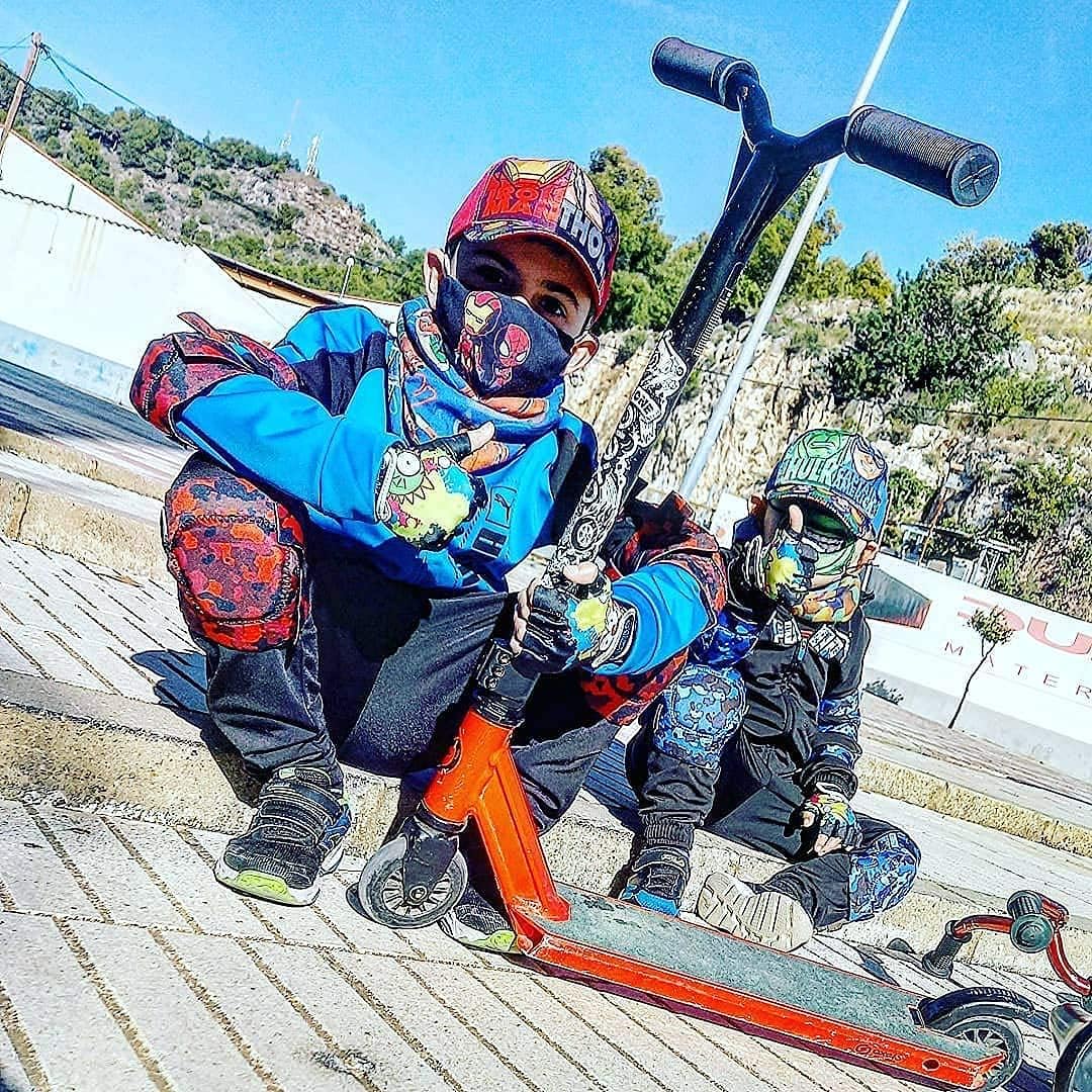 Soft-Style Kids Knee and Elbow Pads with Bike Gloves, Flexible Impact-Resistant Gear for Ages 2-11, Designed for Balance Bikes, Roller-Skating, and Skateboarding