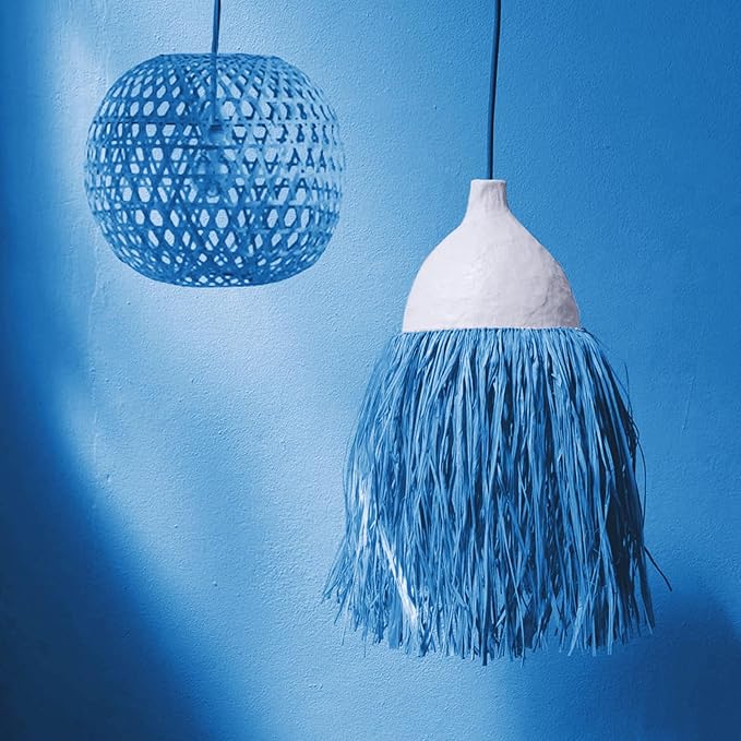 Creatrill 218 Yards Raffia Paper Craft Ribbon Packing Paper Twine, 1/4 Inch by 218 Yards