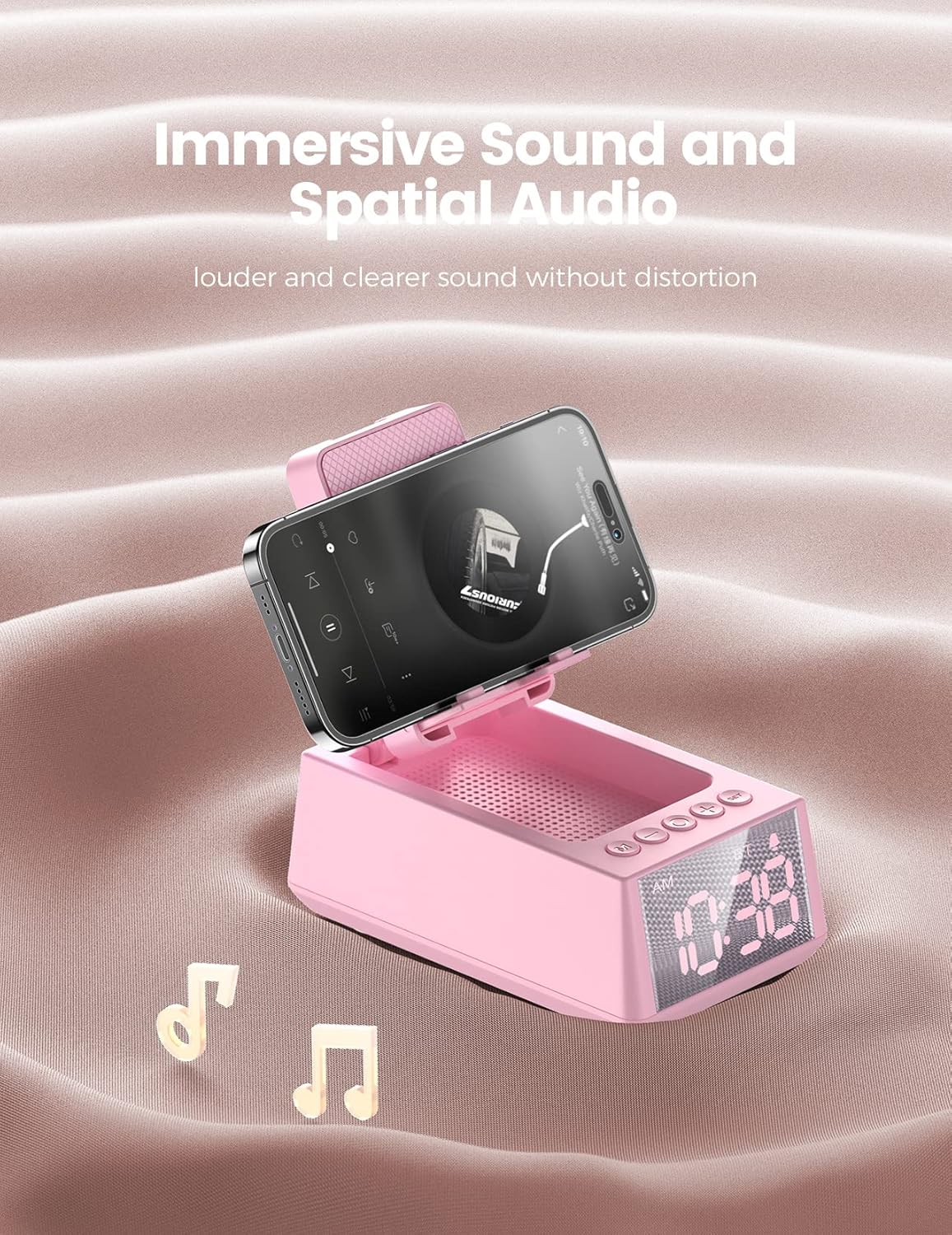 Birthday Gifts for Men Women-Bluetooth Speaker with HD Sound, Stocking Stuffers White Elephant Gifts for Adults, Kitchen Gadgets for Anniversary Idea Gift for Dad Mom Husband Wife