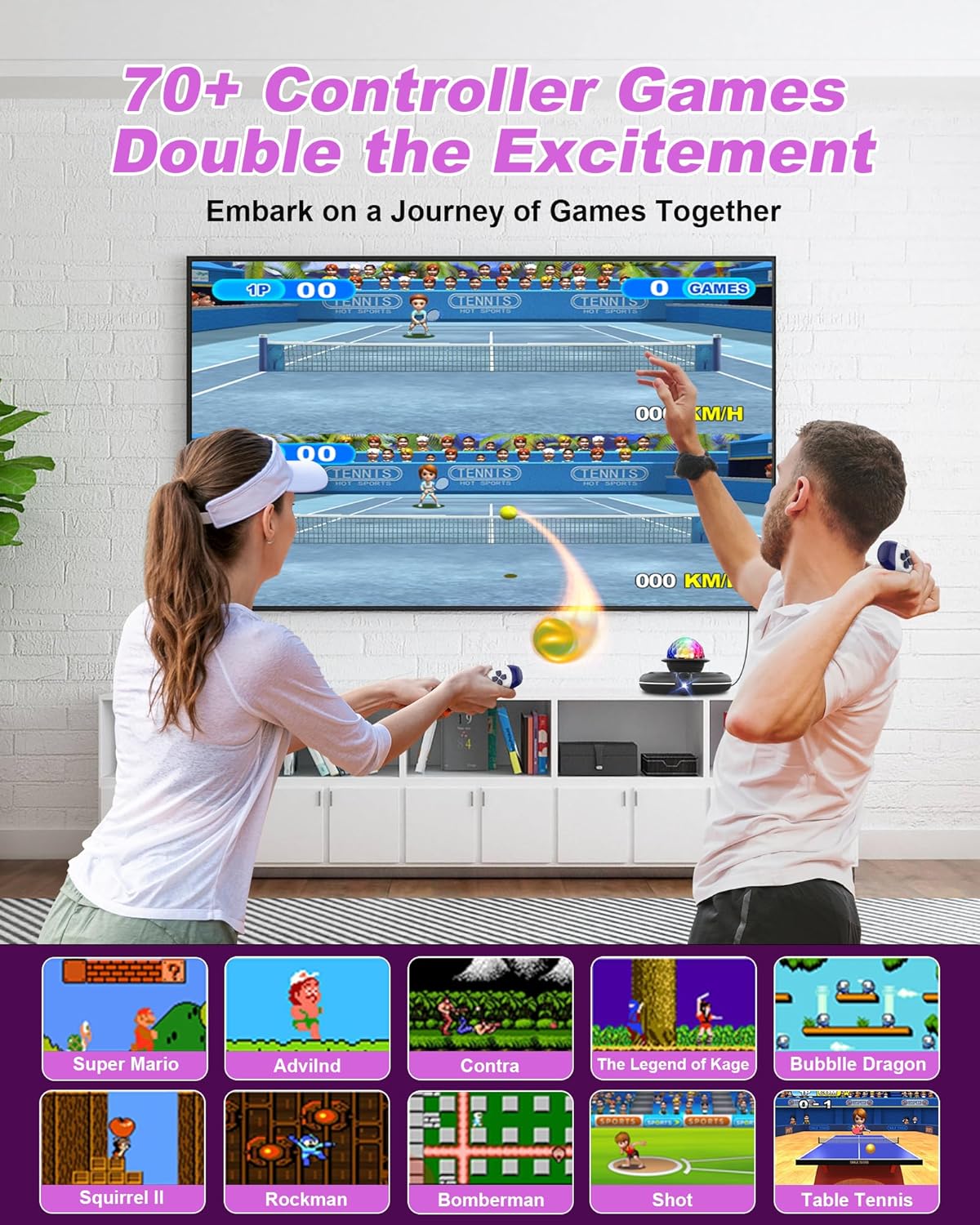 Eletrionic Dance Mat for TV with HD Camera, Non-Slip Dance Pad for Girls Boys, Dance Game Mat Xmas B-Day Gifts for Kids Adults