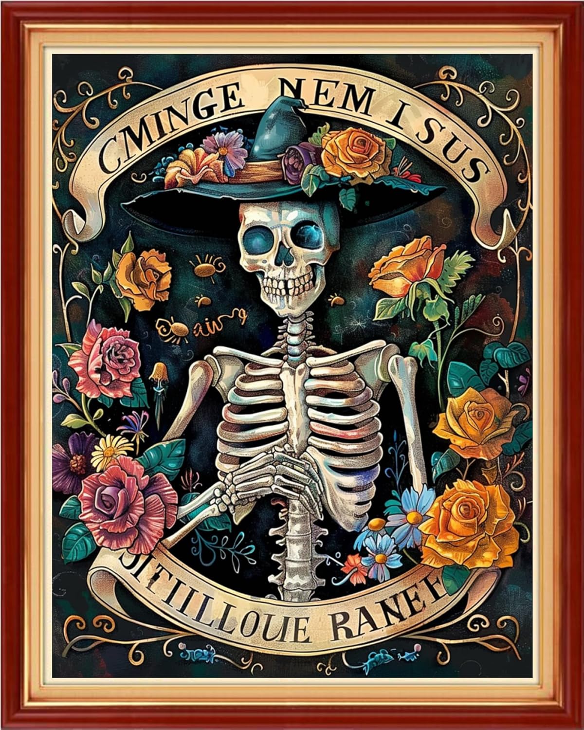 Stamped Cross Stitch Kits - Beach Night Landscape Counted Cross Stitch Kits for Beginners Adults Needlepoint Cross-Stitch Patterns (ArtsKit04)