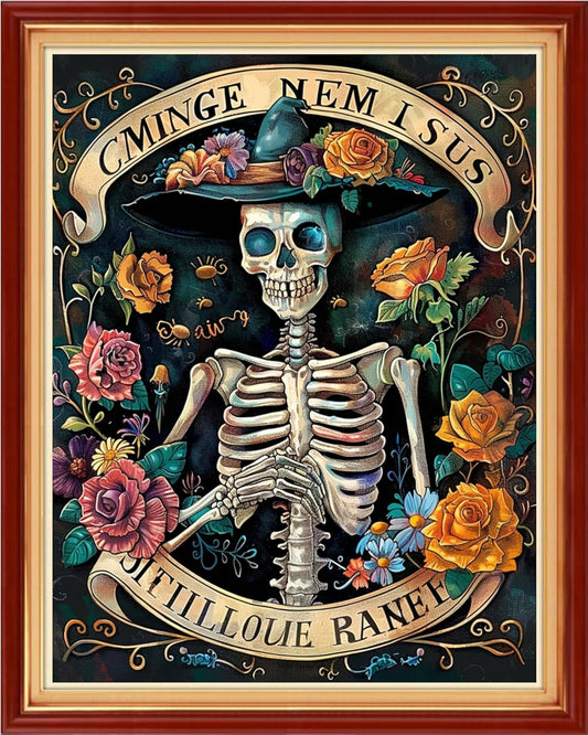 Stamped Cross Stitch Kits - Beach Night Landscape Counted Cross Stitch Kits for Beginners Adults Needlepoint Cross-Stitch Patterns (ArtsKit04)