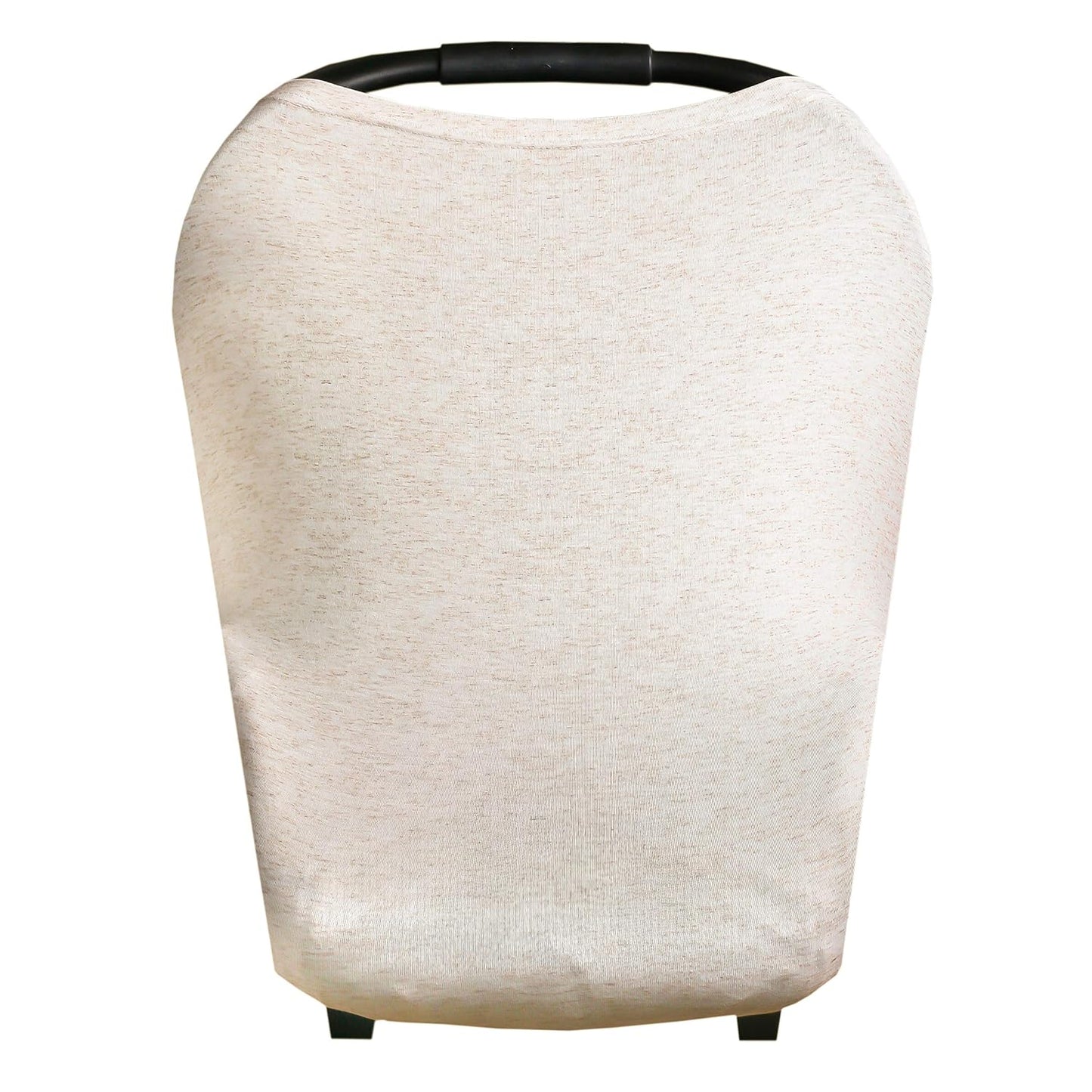 Oat Copper Pearl Multi-Use Cover: Car Seat & Stroller Cover - Sun Protection, All-Season Use, Stylish Designs
