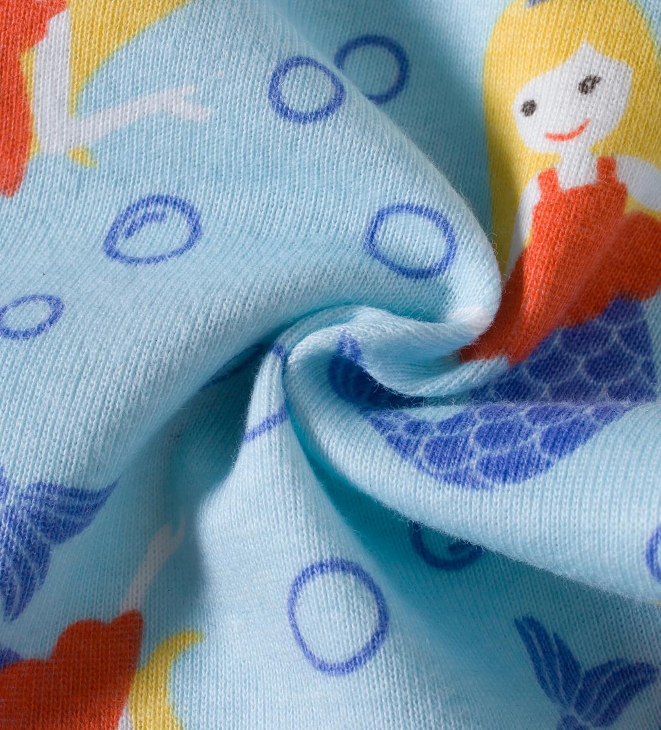 Boboking Soft Cotton Underwear Toddler Girls'Briefs Soft Undies