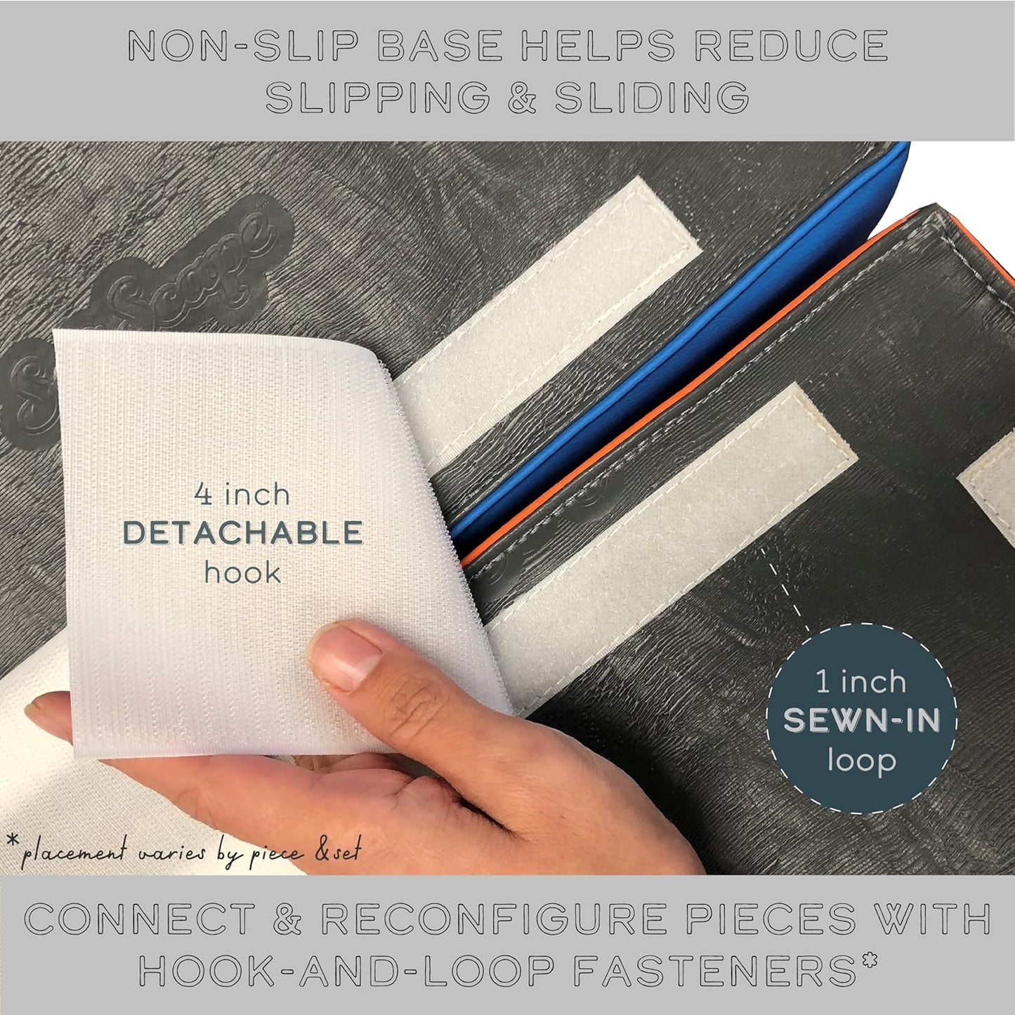 Factory Direct Partners 13800-ET SoftScape Toddler Playtime Junction 360 Climber Plus Side Pads, Indoor Active Play Structure for Toddlers and Kids; Safe Soft Foam (7-Piece) - Earthtone