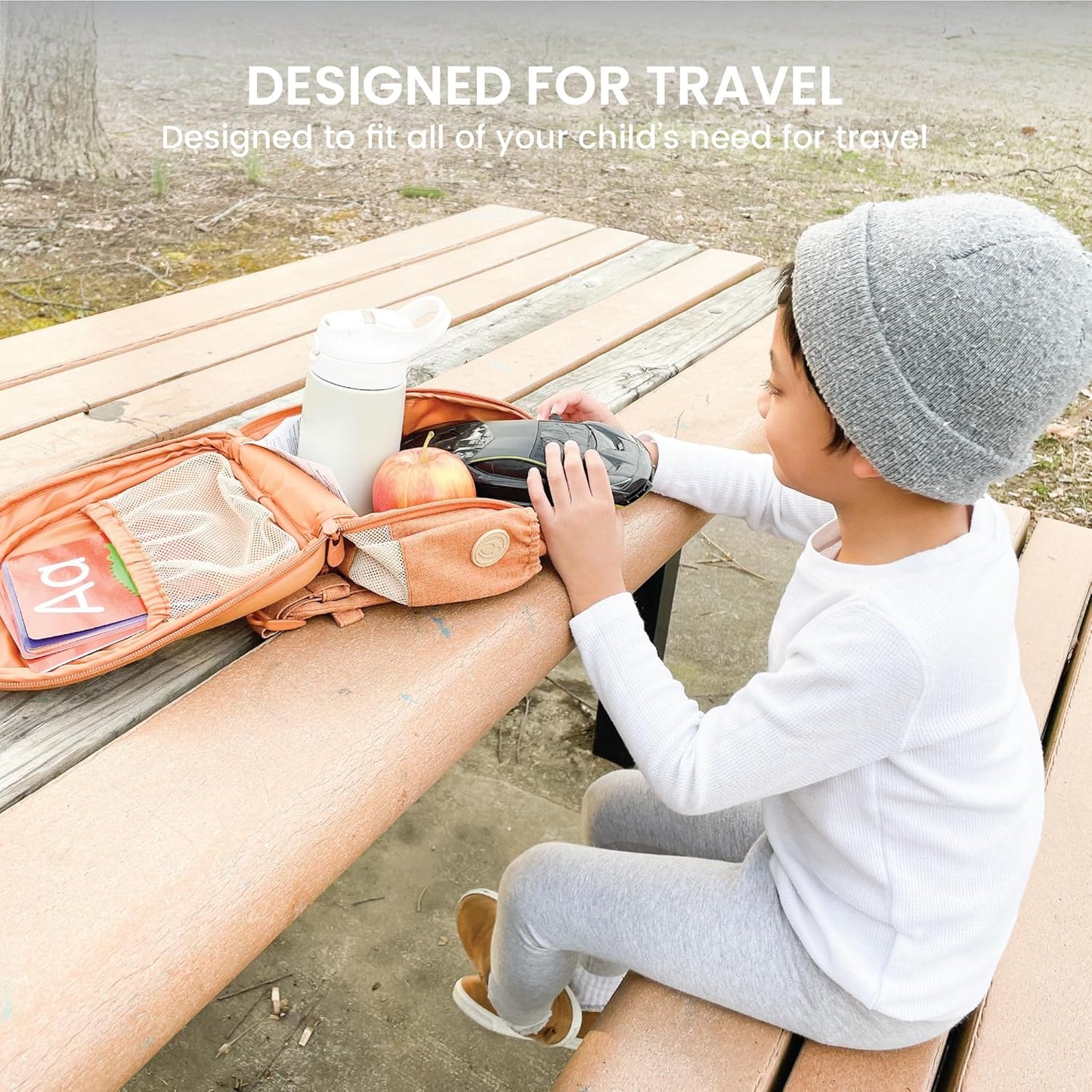 Toddler Harness Backpack Leash - Baby Walking Harness & Anti-Lost Wrist Tether - Kids Backpack 5 Storage Pockets and 2 Adjustable Child Leashes for Kids 1, 2,3,4,5,6,7 Years Old - Ultra-Soft - Monkey