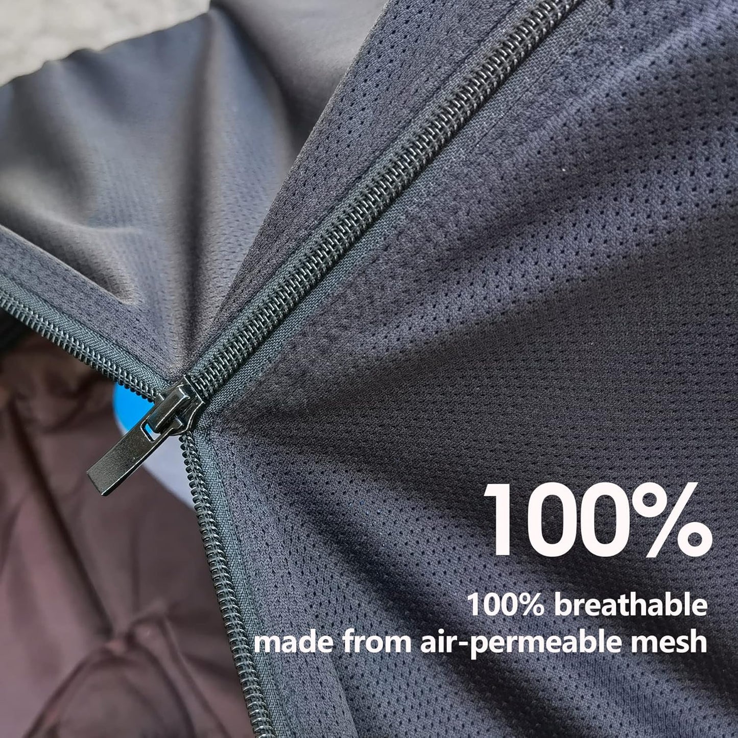 Sun Shade for Strollers, UV Sun and Sleep Shade Universal Fit for Baby Strollers, Blackout Stroller Cover, Breathable and Stops 99% of The Sun's Rays (UPF50+) Black