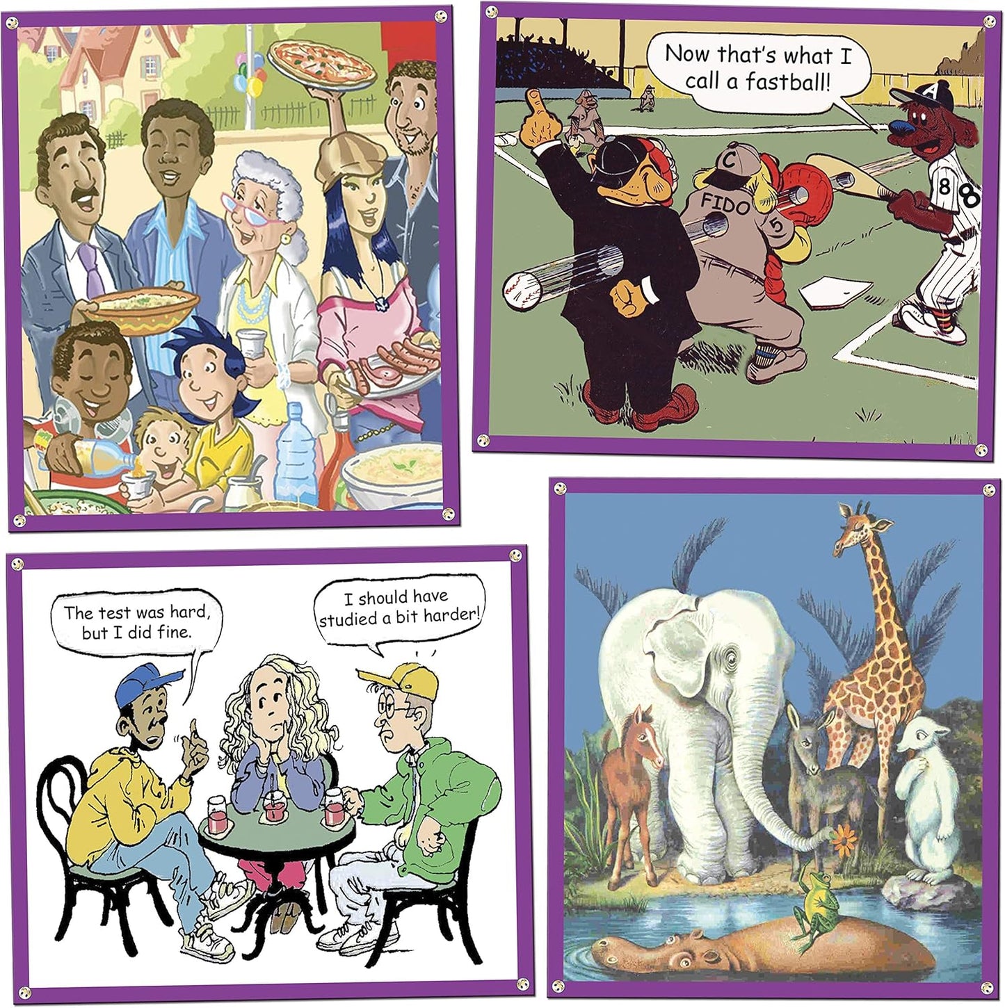 Stare Junior — The Exciting, Award-Winning Game of Memory and Observation — Fun & Educational for The Whole Family, Ages 6 and Up