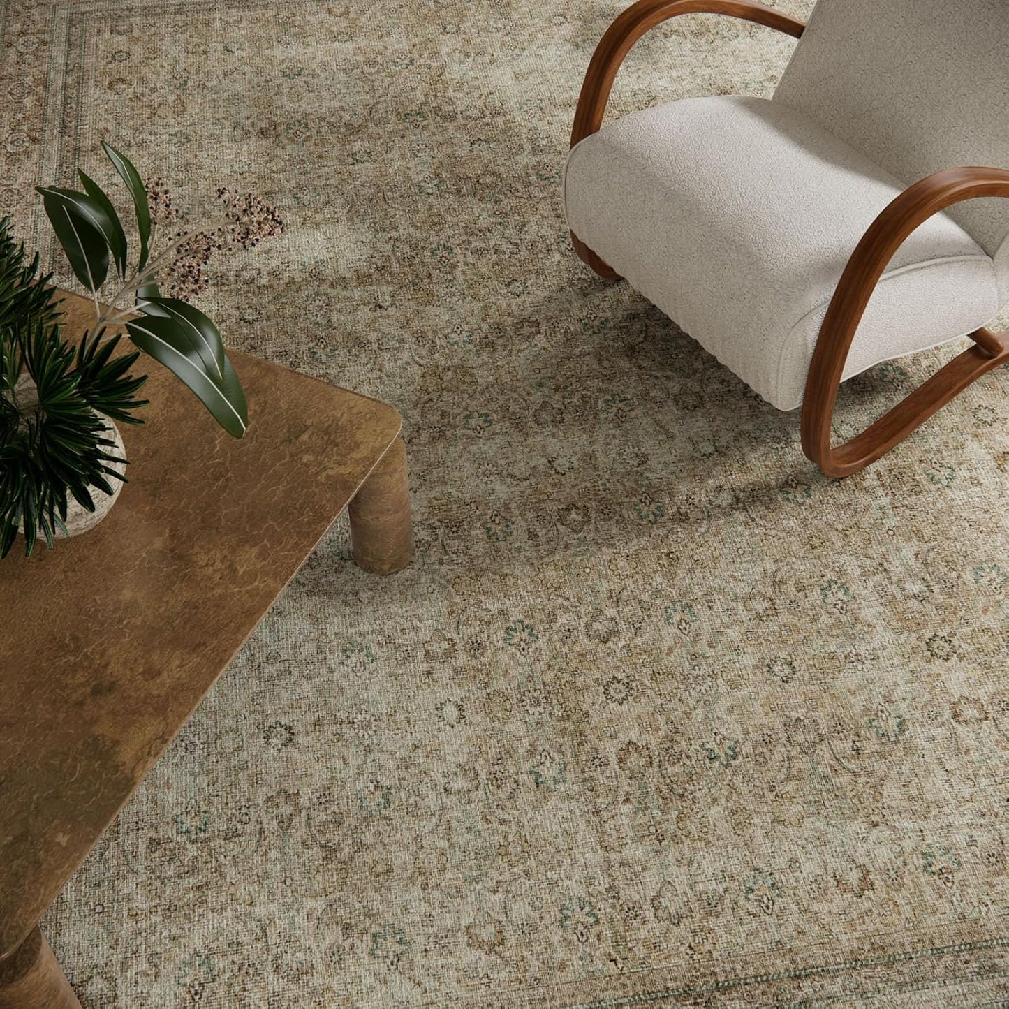 Machine Washable Small Rugs for Kitchen: Door Mat Indoor Entrance 2x3 Entryway Rug Stain Resistant Non-Slip Low Pile Soft Throw Carpet for Front Door Indoor Entrance Entry Bedroom Nursey