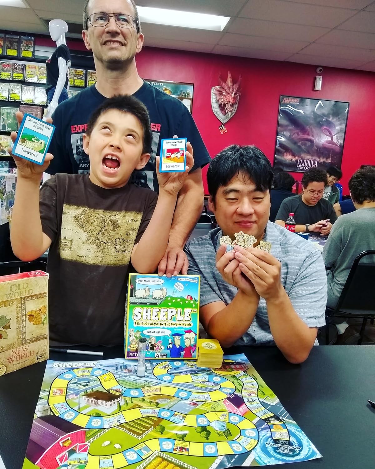 SHEEPLE™ - Where Great Minds Think Alike - Funny Word Association Party Game - Easy to Learn & Play Family Board Game - for Adults, for Teens, and for Kids - All Ages 8 & Up, 3-12 Players