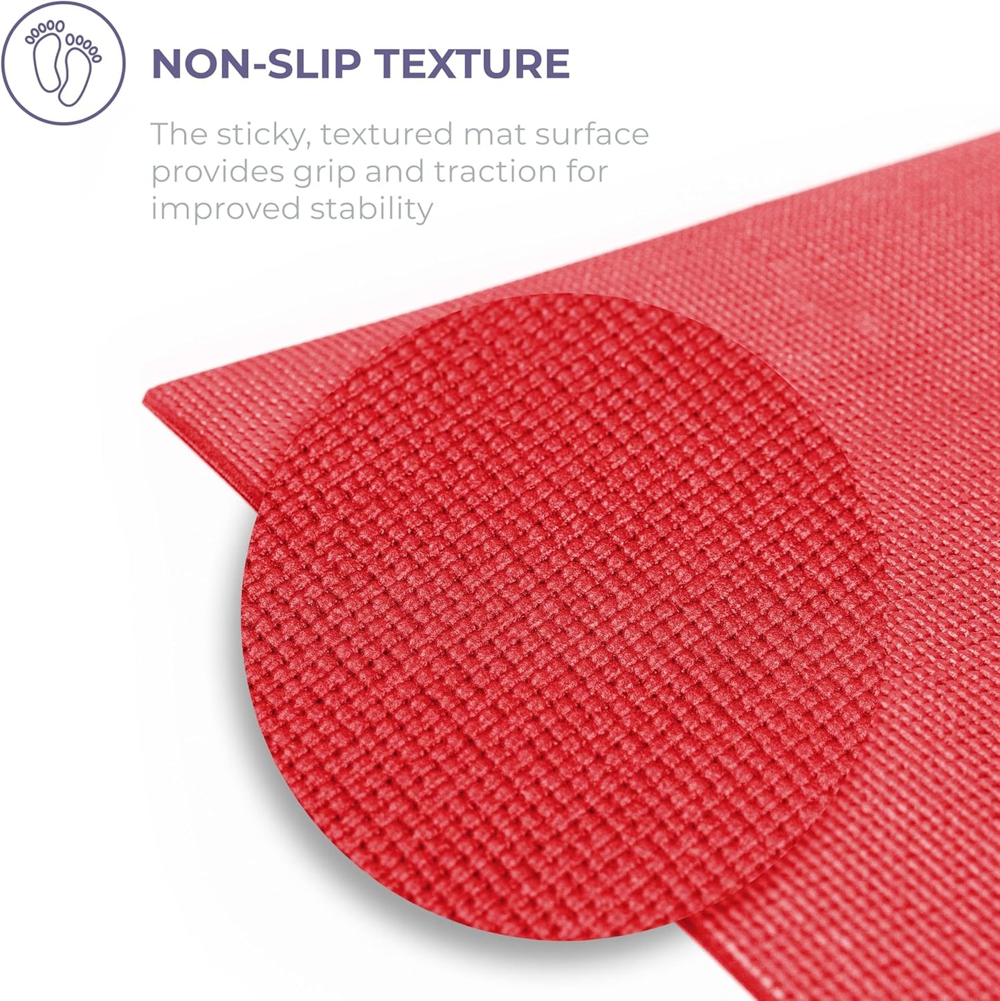 Sunshine Yoga Voyage Yoga Mat, 10 Pack, 72" x 24" Professional Studio and Gym Bulk Yoga Mats, 5mm Thick, Durable, Anti-Tear, Non Slip Fitness and Exercise Mats