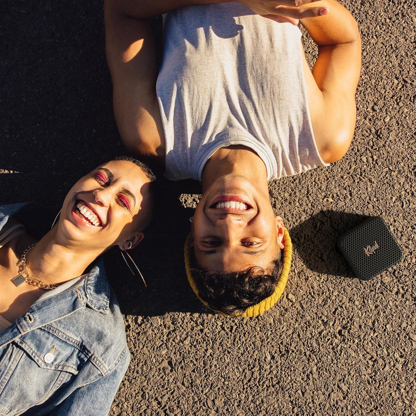 Klipsch The Austin Portable Bluetooth Speaker with a 1.5" Full Range Driver, IP67 dust and Waterproof Rating, 12 Hours of Playtime for a Premium Live Concert Experience