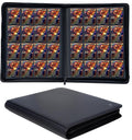 1000+ Pockets Trading Card Binder, 16-Pocket Card Ablum Compatible with MTG,Sports Cards & Other Standard Size Trading Cards (Black)