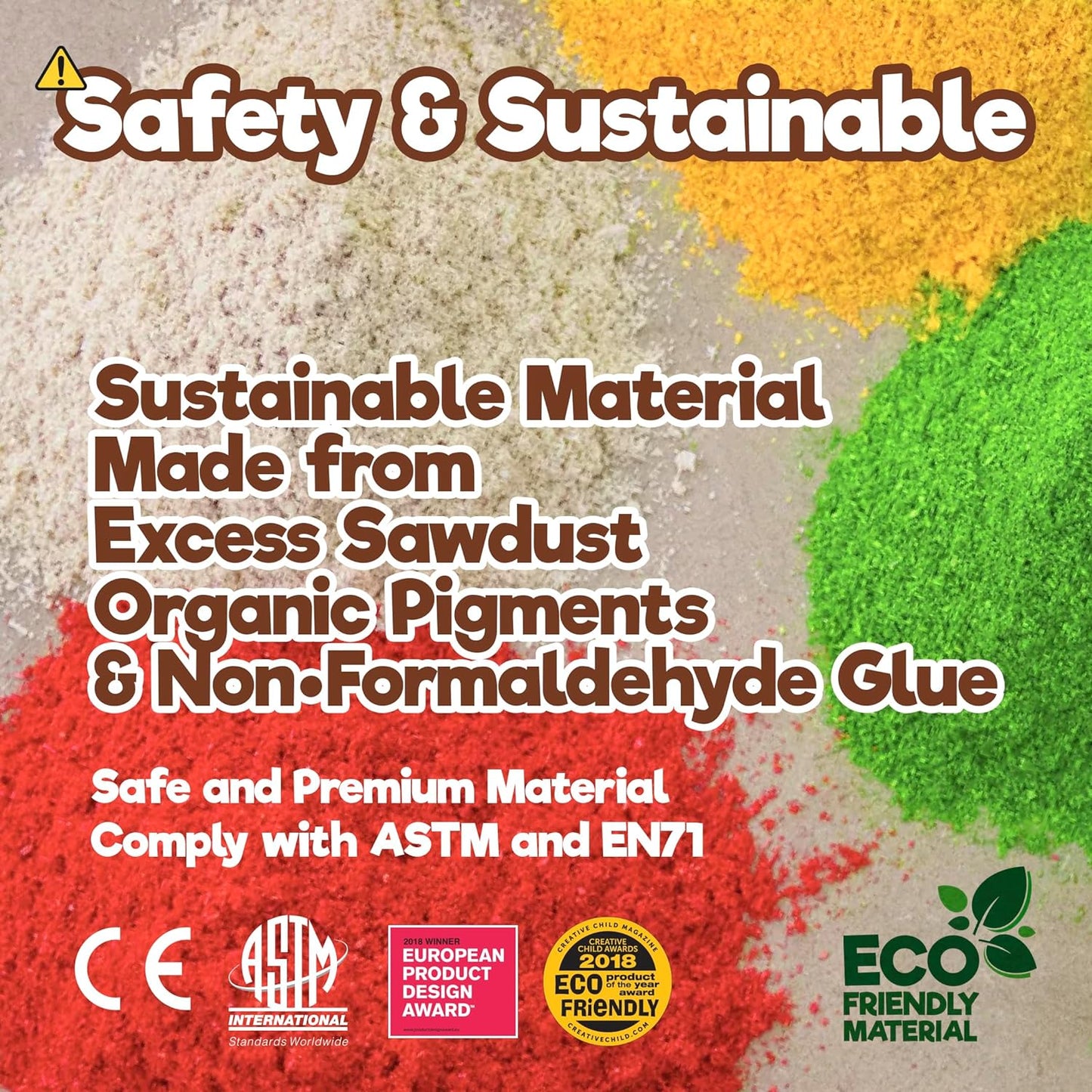 Taksa Toys Locomo Family 1 Open-Ended Waldorf Educational Outdoor Play Figures, Wooden Animal Montessori Toys for Kids 3 4 5 6 7+ for Childs Learning & Creativity Year Old, Gifts (Set of 5)