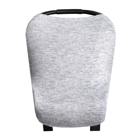 Copper Pearl Multi-Use Cover: Car Seat Covers, Nursing Cover, and Stroller Cover for Sun - Stretchy Fabric, All-Season Use, Stylish Designs, Easy Access for Moms - Asher