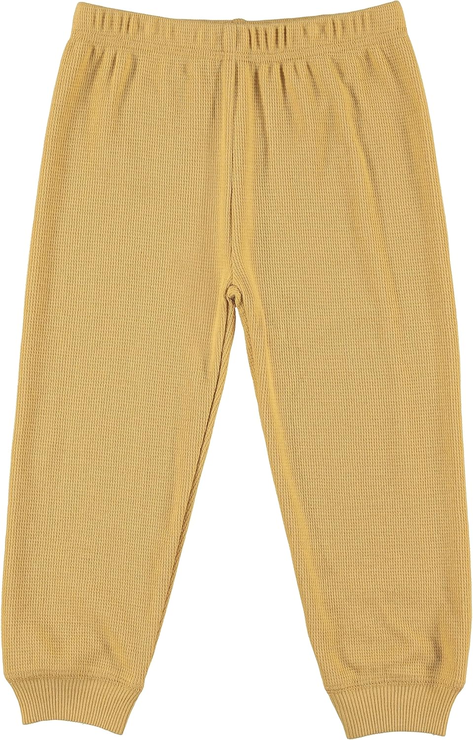 Cudlie 5-Pack Baby/Toddler Boys Jogger Pants - Lightweight Tapered Sweatpants - Lounge Jogger for Boys