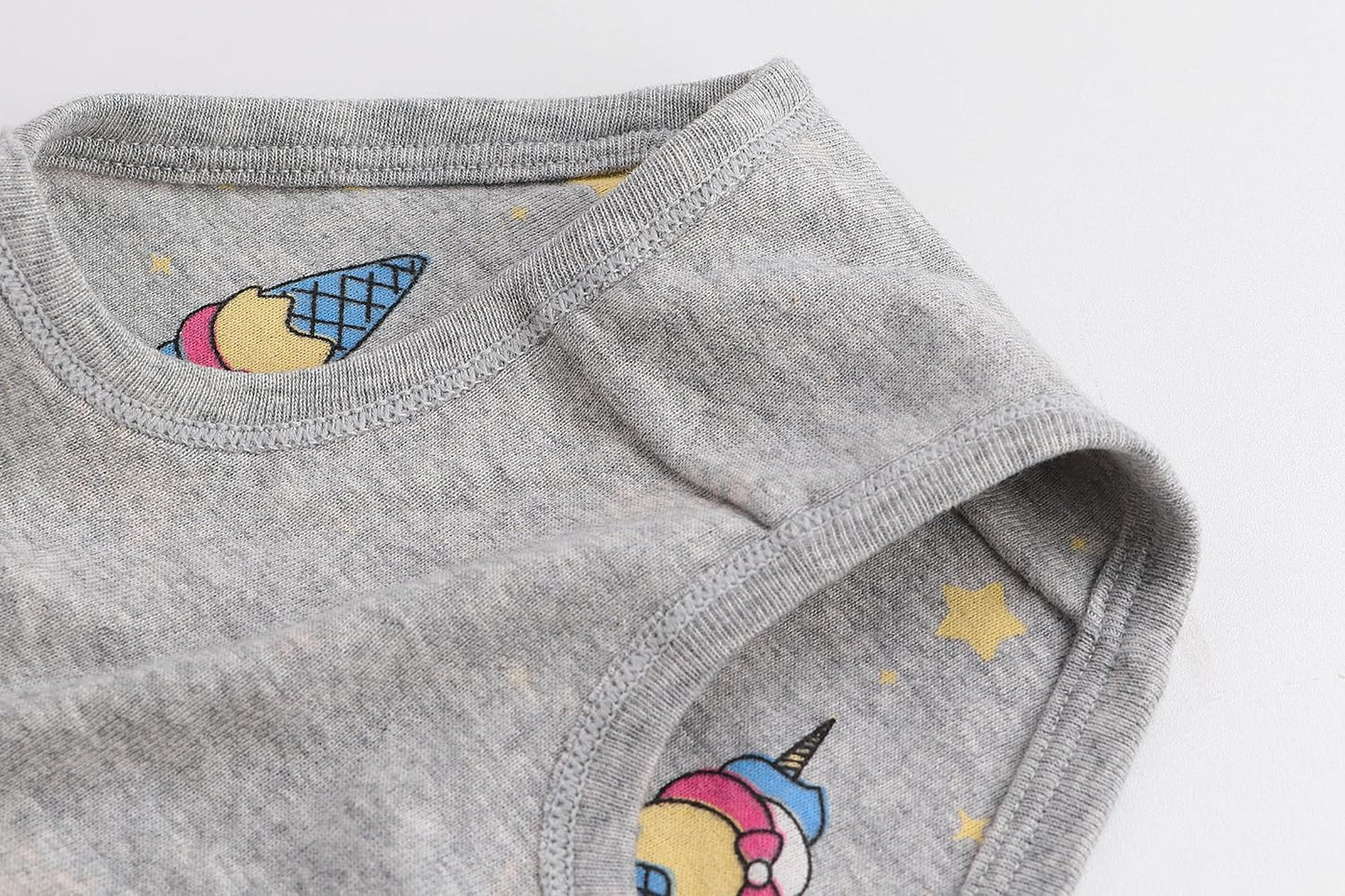 Hahan Girls Soft Panties Toddler Girls Cotton Underwear Kids Briefs