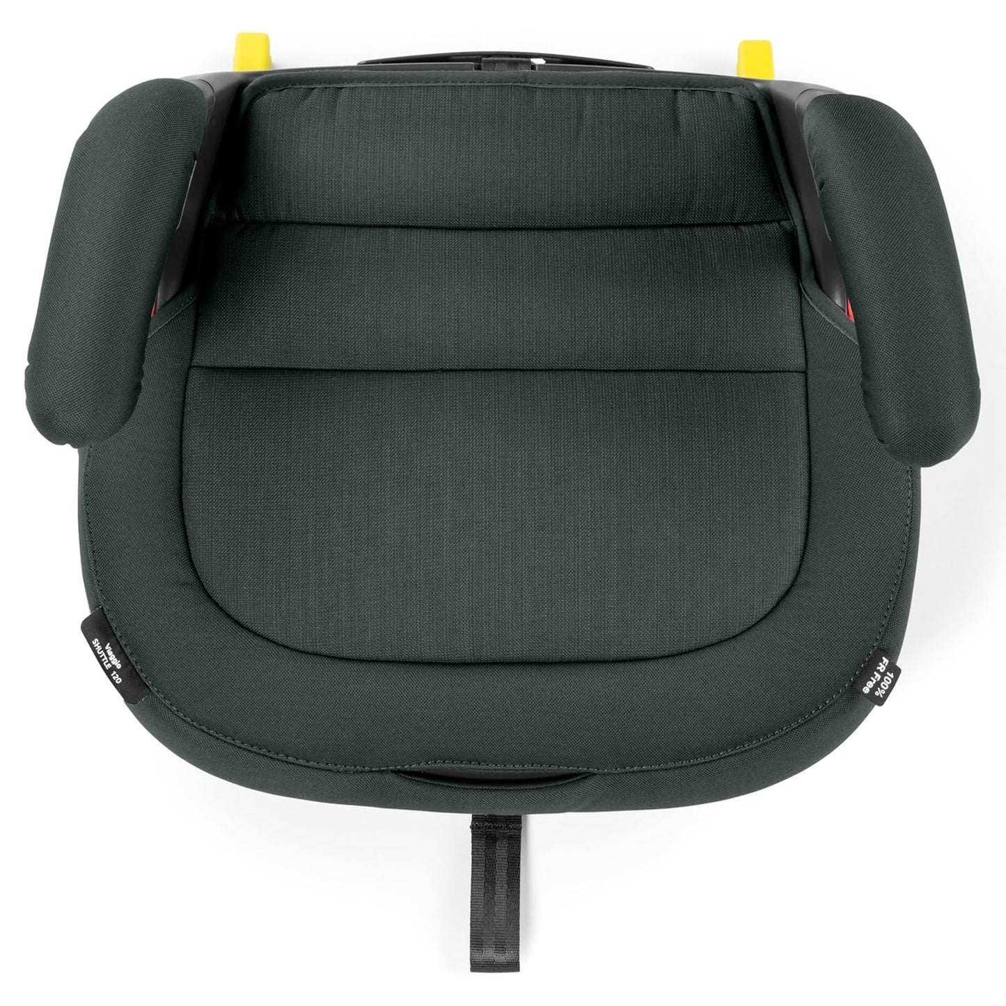 Peg Perego Viaggio Shuttle - Booster Car Seat - for Children from 40 to 120 lbs - Made in Italy - Metal (Sage Green)