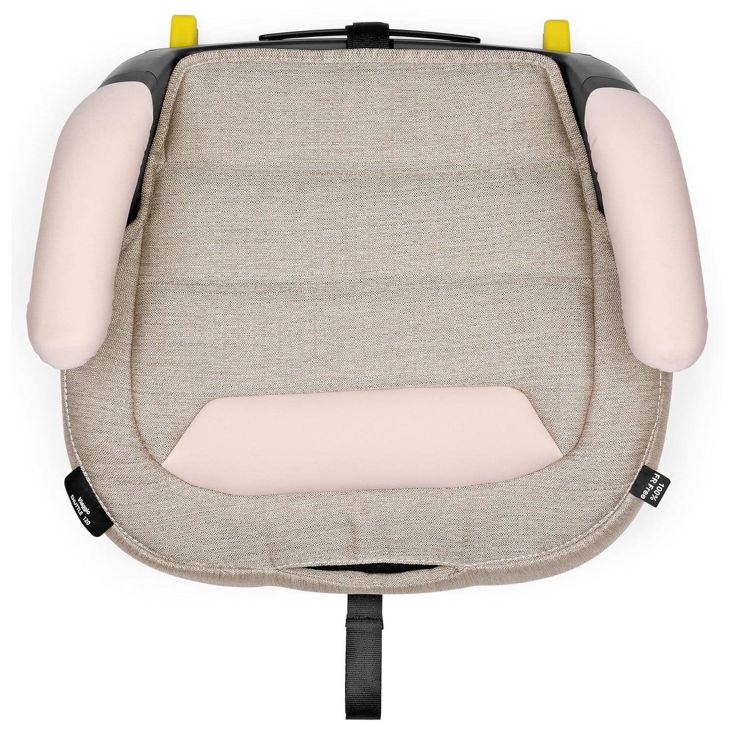 Peg Perego Viaggio Shuttle - Booster Car Seat - for Children from 40 to 120 lbs - Made in Italy - Mon Amour (Pink & Beige)