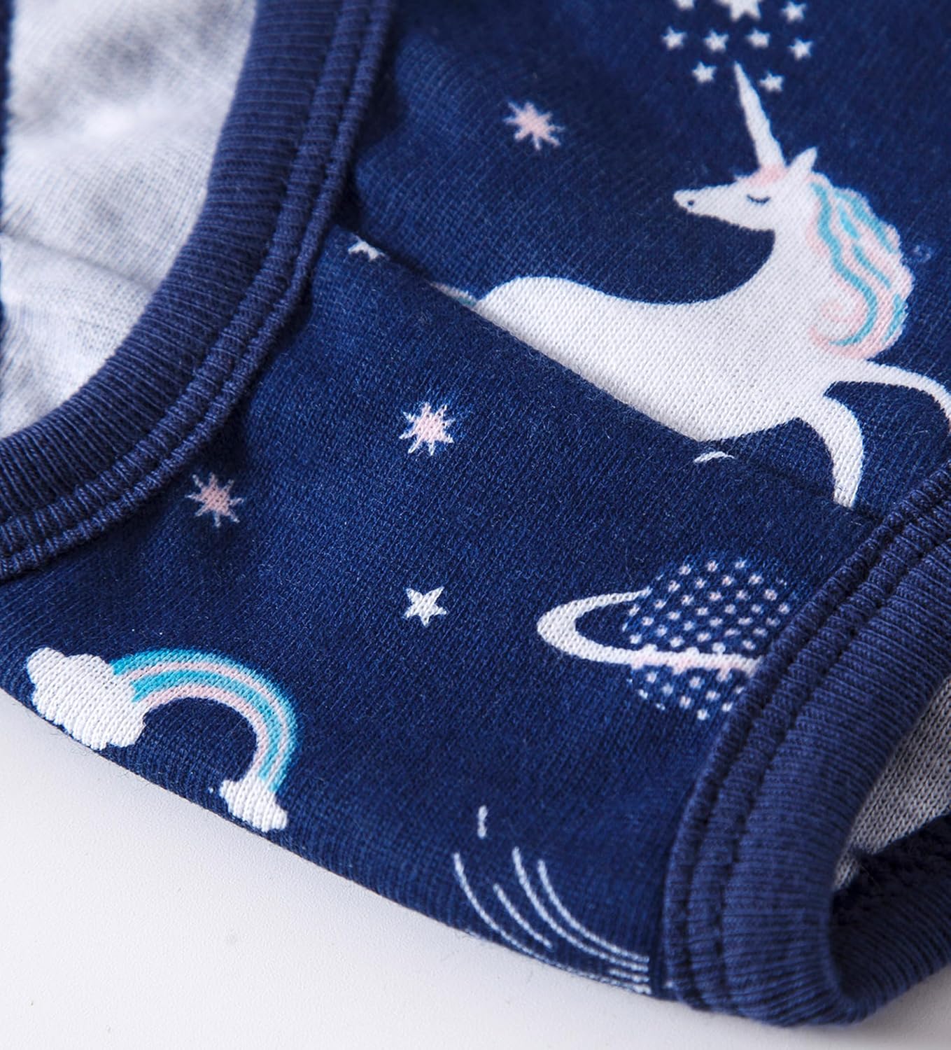 Boboking Soft Cotton Underwear Toddler Girls'Briefs Soft Undies