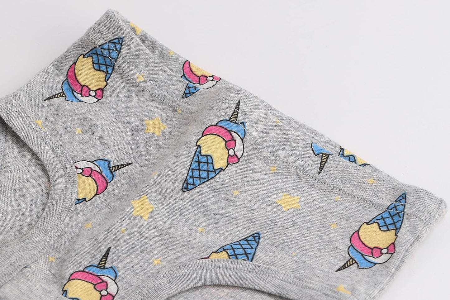 Hahan Girls Soft Panties Toddler Girls Cotton Underwear Kids Briefs