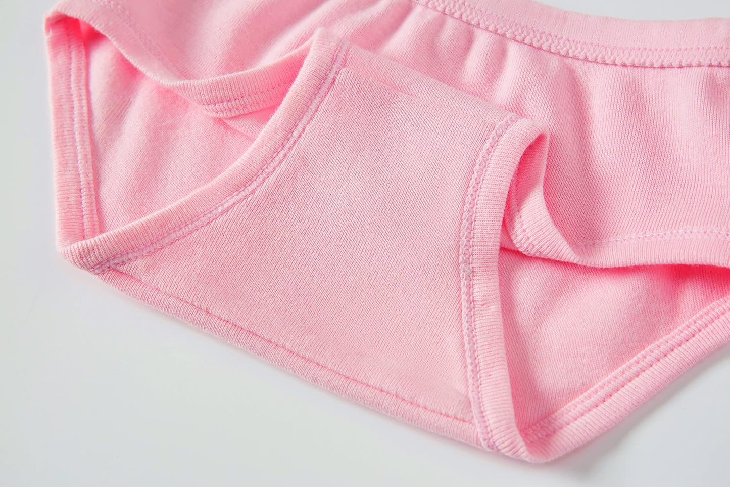 Family Feeling Little Girl Underwear Toddler Panties Big Kids Undies Soft 100% Cotton