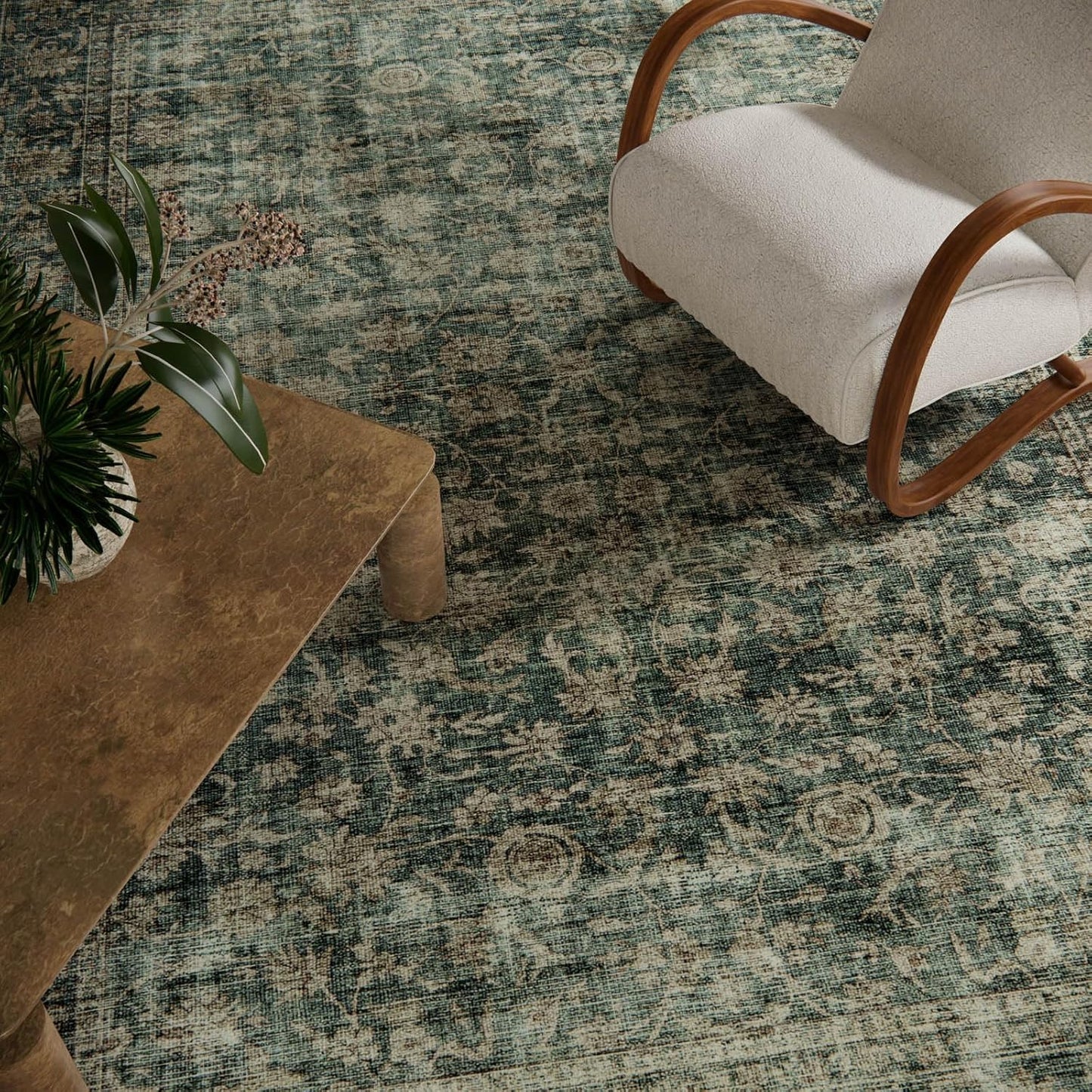 Machine Washable Throw Rugs for Entryway: Door Mat Indoor Entrance 2x3 Rug Boho Small Area Rug Non-Slip Low Pile Kitchen Rug for Front Door Indoor Entrance Entry Kids Room