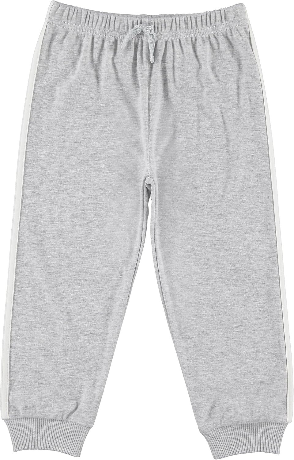 Cudlie 5-Pack Baby/Toddler Boys Jogger Pants - Lightweight Tapered Sweatpants - Lounge Jogger for Boys