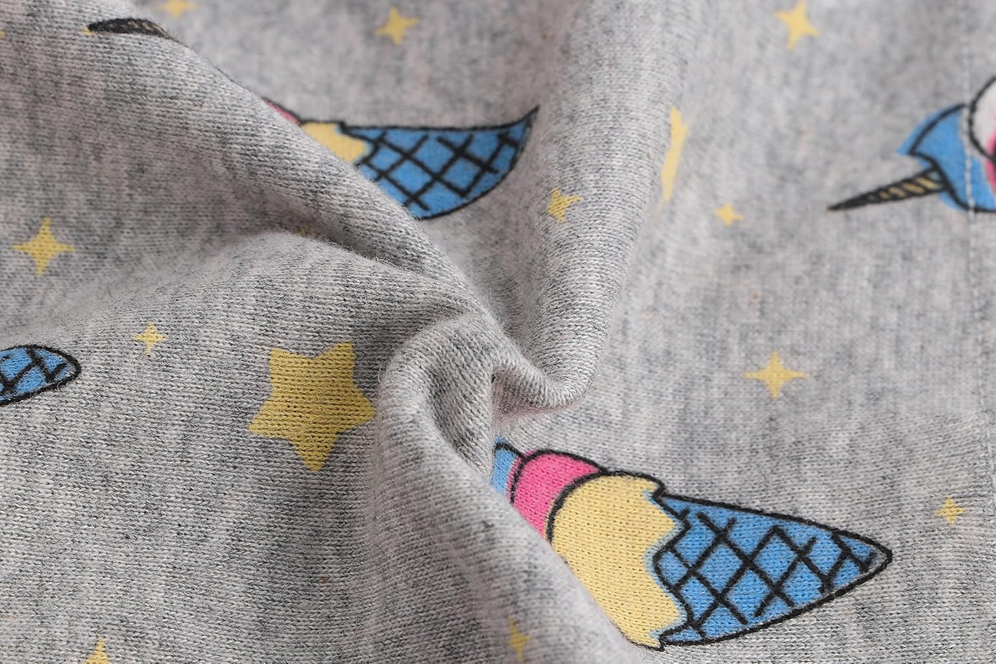 Hahan Girls Soft Panties Toddler Girls Cotton Underwear Kids Briefs