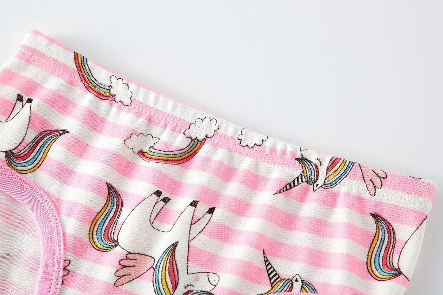 Family Feeling Little Girl Underwear Toddler Panties Big Kids Undies Soft 100% Cotton