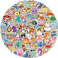 300 Pcs Animal Stickers for Kids, Cute Water Bottle Stickers for Kids Waterproof, Vinyl Laptop Kid Sticker Pack, Kid Classroom Prizes for Elementary Students