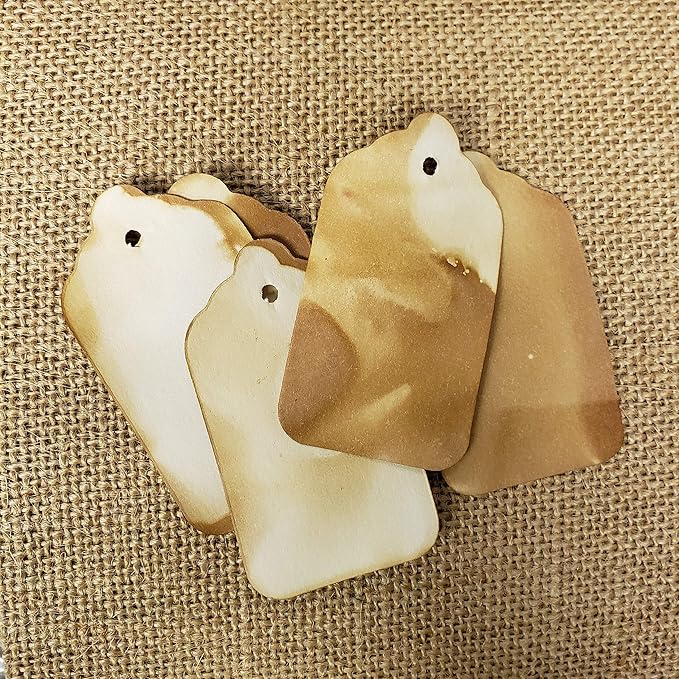 Let Love Grow Personalized CardStock Favor Tag Sets of 25 Tags (Small 2" x 1 1/8") Wedding Shower Baby